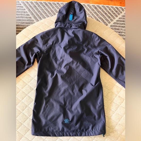 BERGANS OF NORWAY XL BOYS Navy Blue Jacket Orig $200 Excellent Condition - Picture 10 of 12